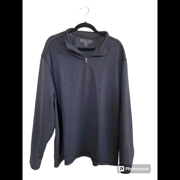 Pebble Beach Gray 1/4 Zip Golf Pullover XXL - Picture 1 of 4